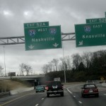 Na prawo - Nashville.