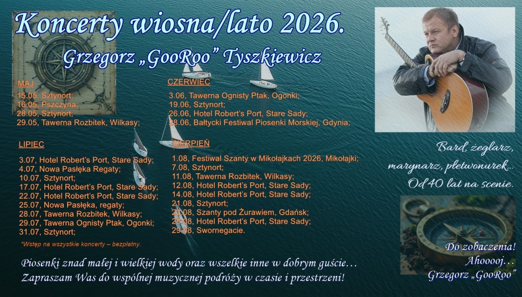 koncerty 2026