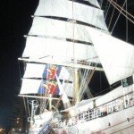 Jeszcze jedno ujęcie Fregaty.